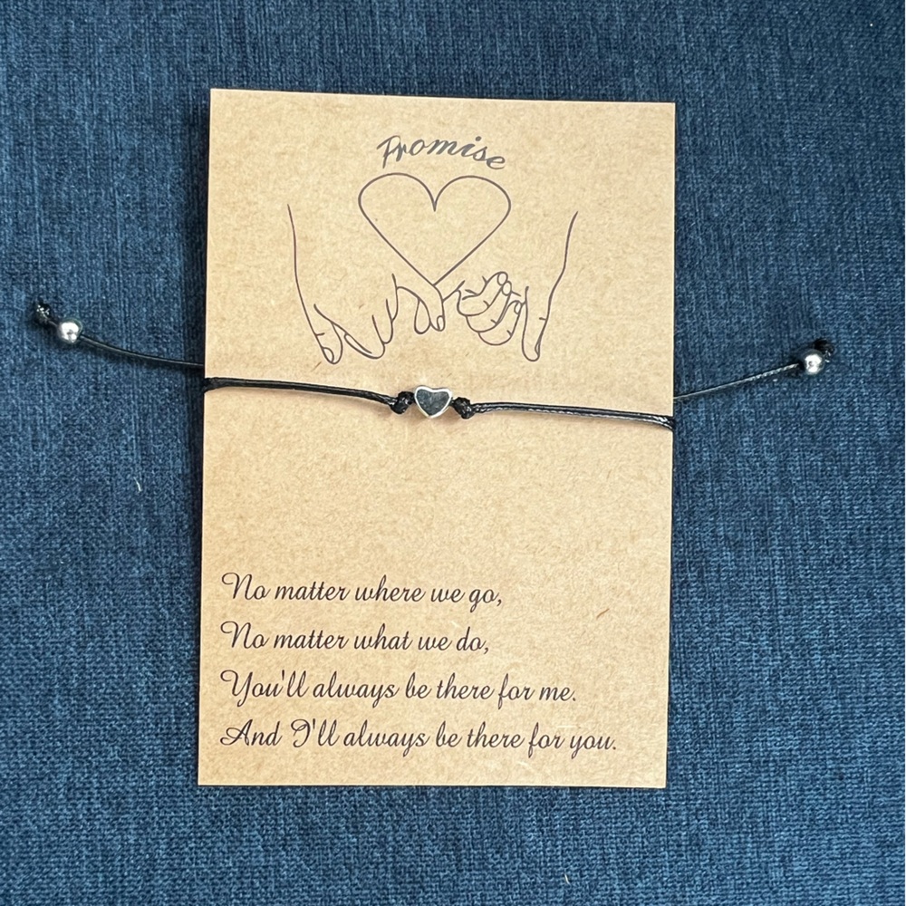 NWOT - Girl’s Promise Bracelet